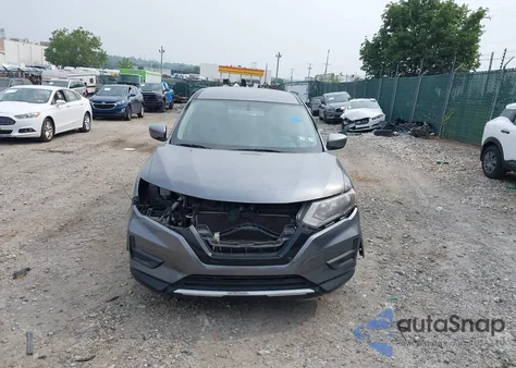 2017 Nissan Rogue S из США, поврежденный, VIN KNMAT2MTXHP515862